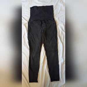 Levi Strauss Signature Maternity Skinny Jeans Black
